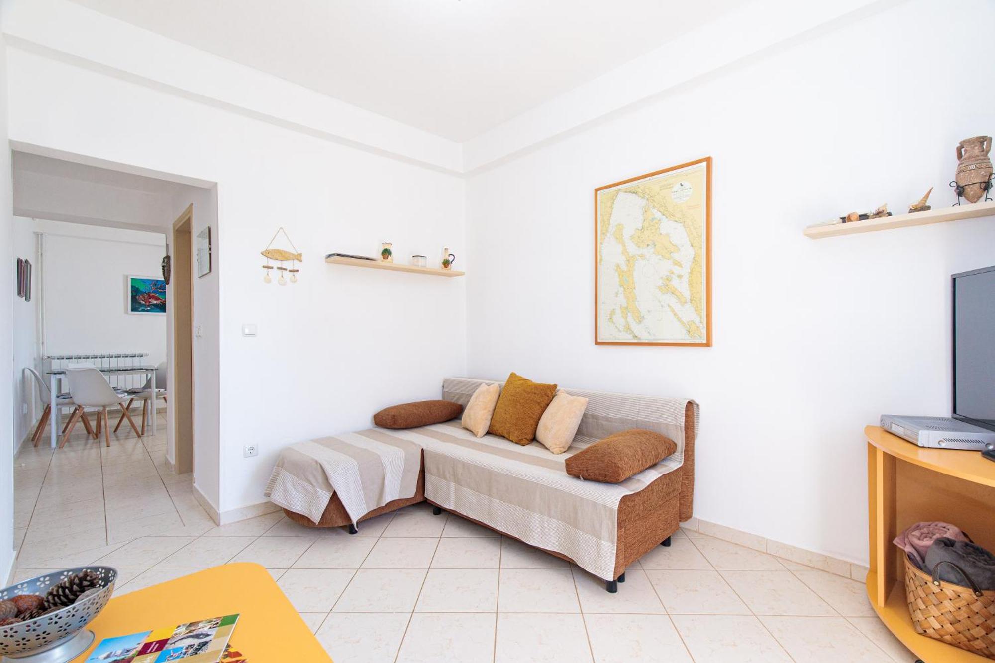 Apartment Todor Krk Town Exterior foto