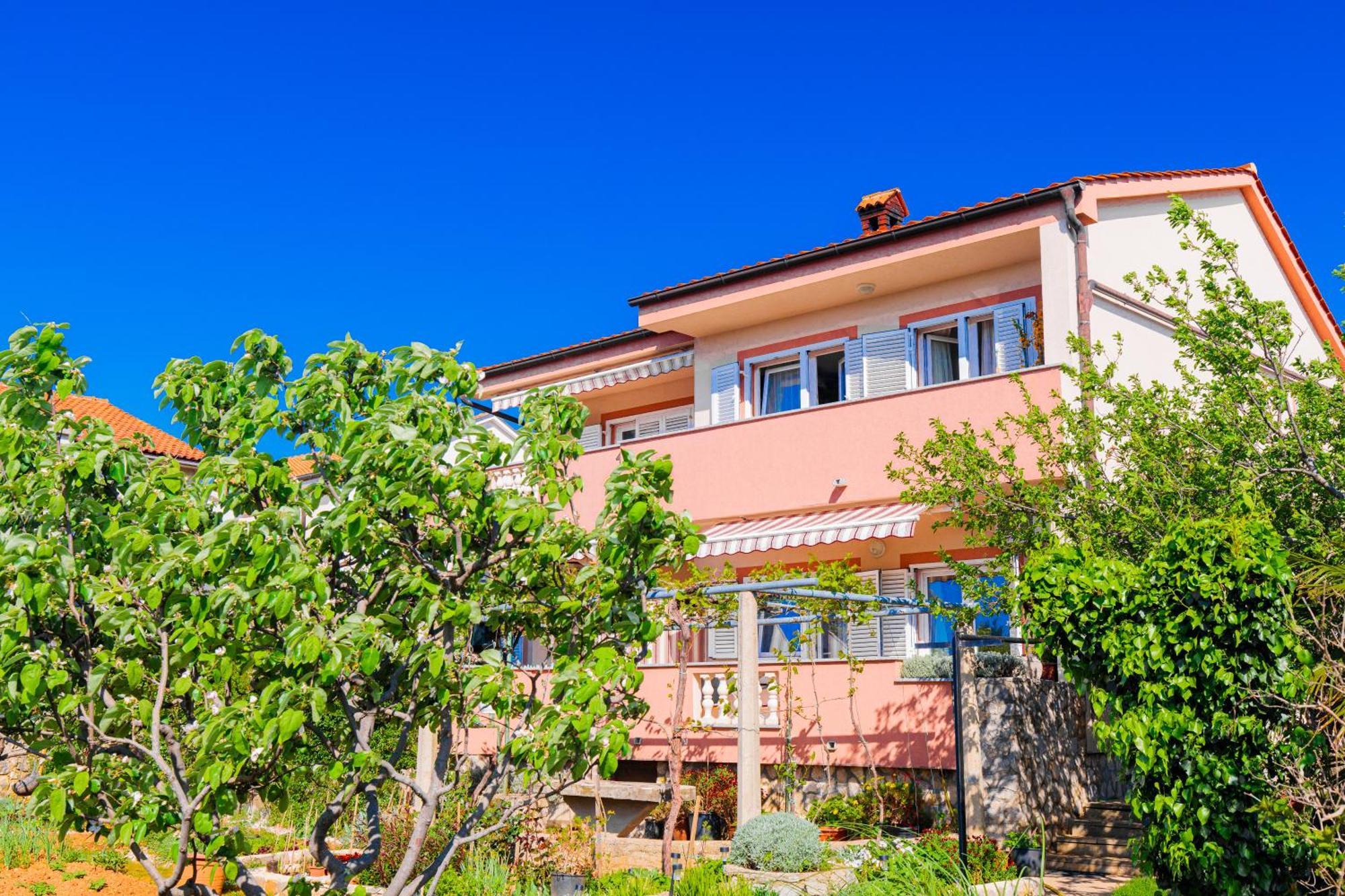 Apartment Todor Krk Town Exterior foto